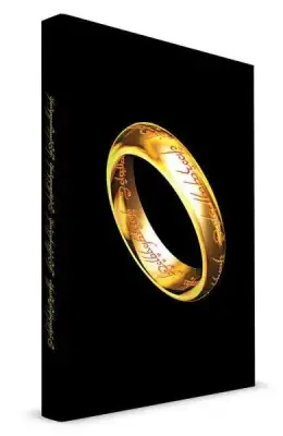 Lotr the One Ring Notebook W/light - Figurine